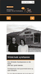 Mobile Screenshot of hirtshals-hundepension.dk